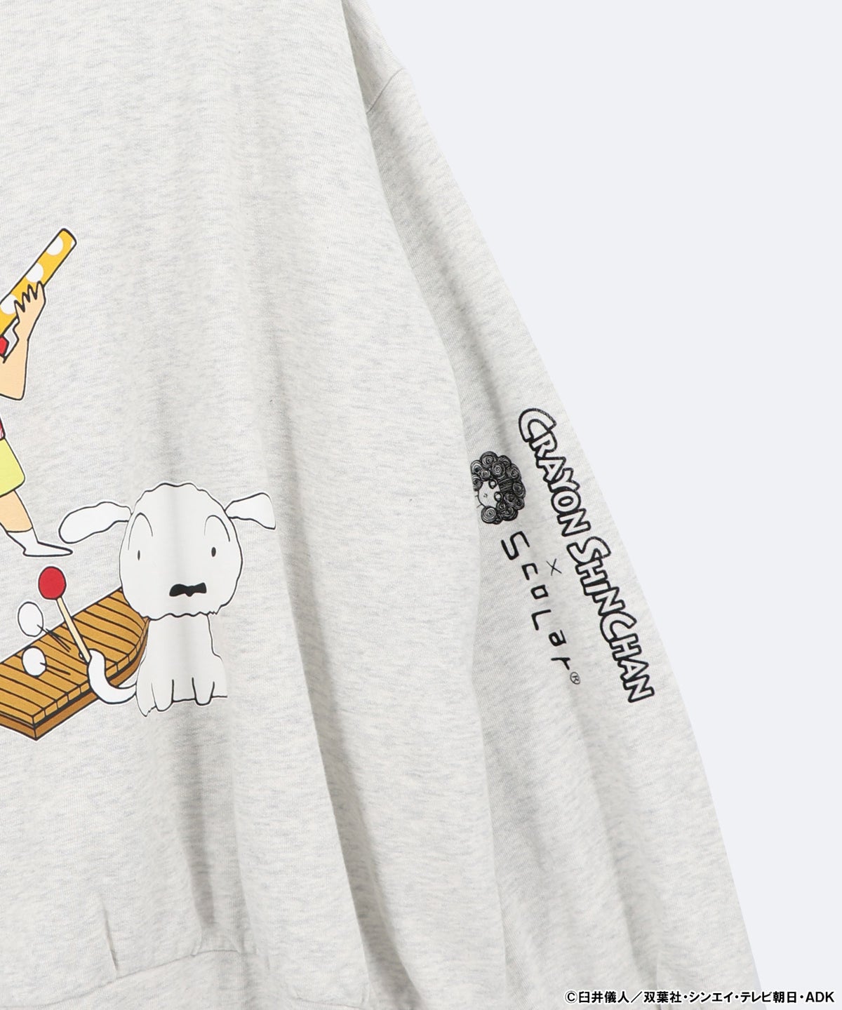 クレヨンしんちゃん×ScoLar しんちゃんロックスター柄 PO-20