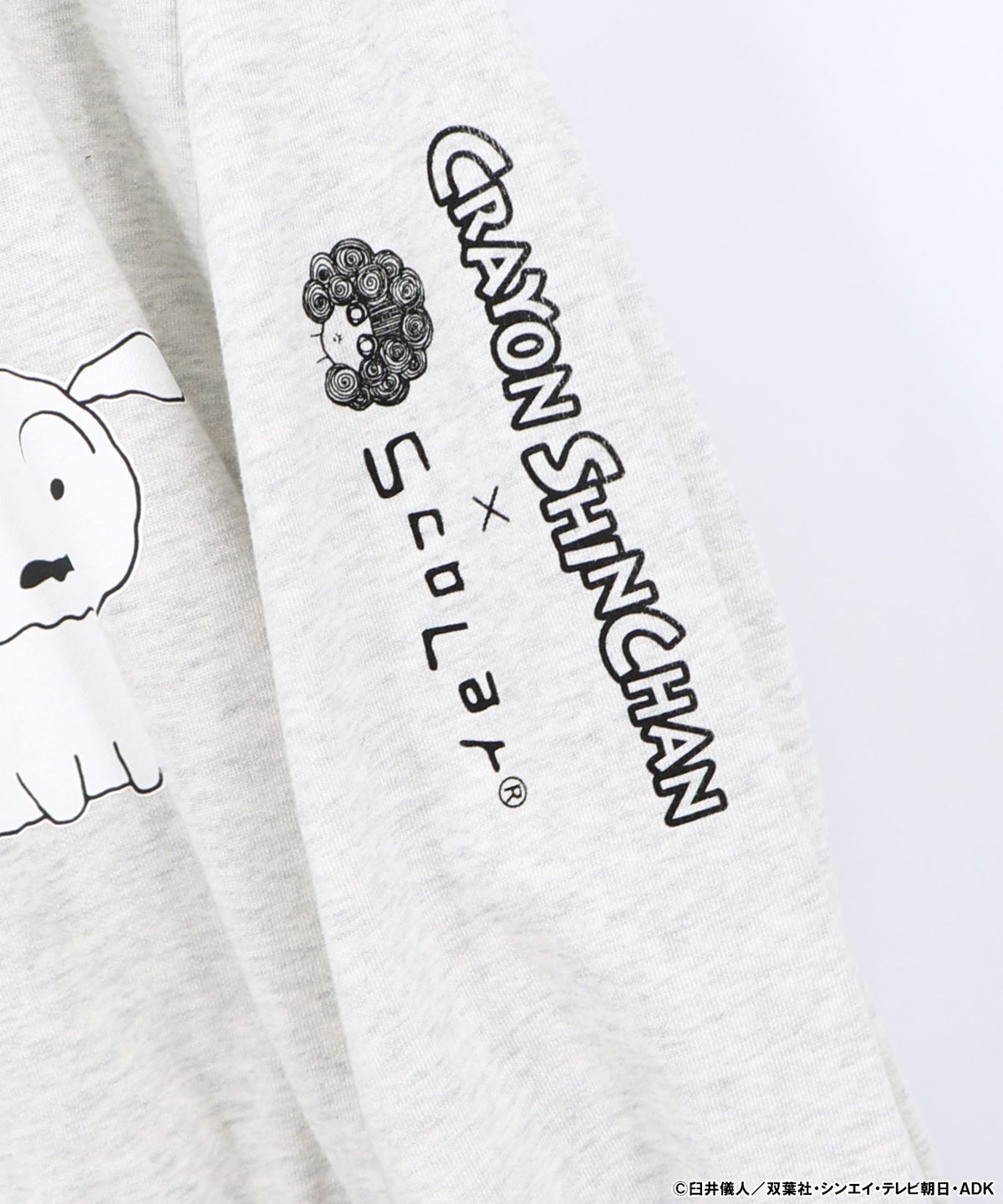 クレヨンしんちゃん×ScoLar しんちゃんロックスター柄 PO-21
