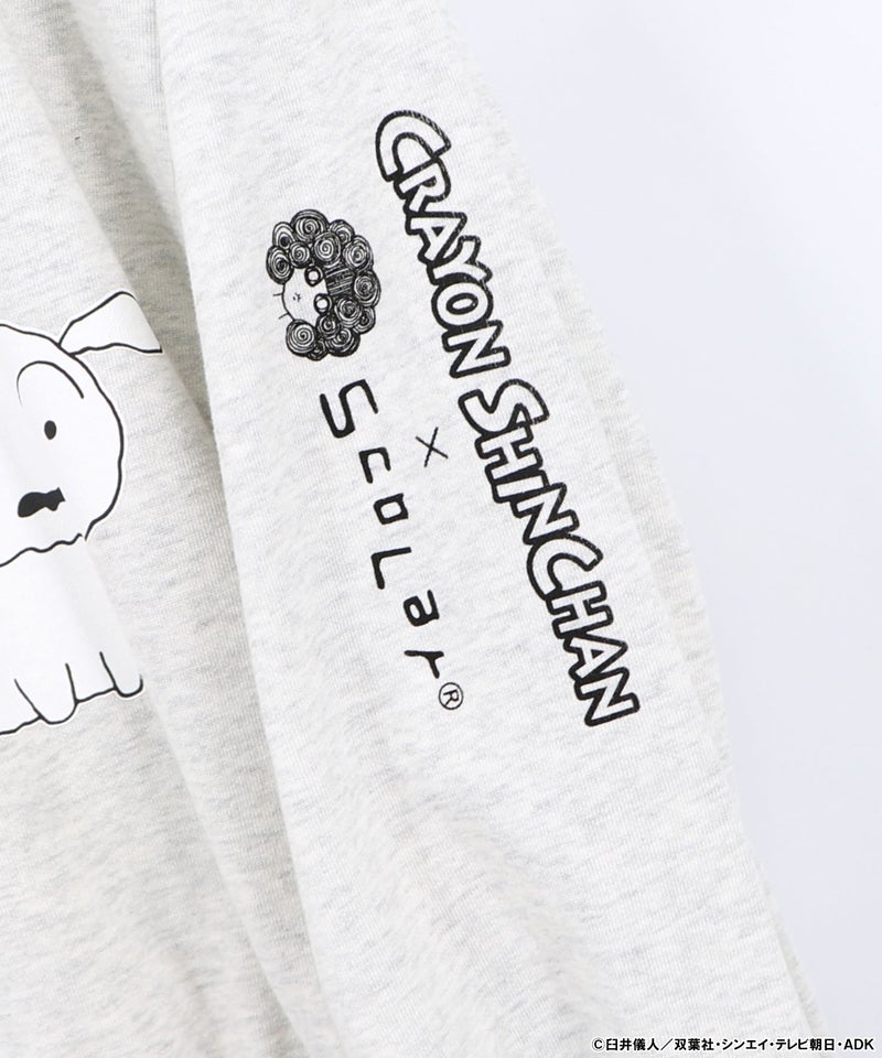 クレヨンしんちゃん×ScoLar しんちゃんロックスター柄 PO-21