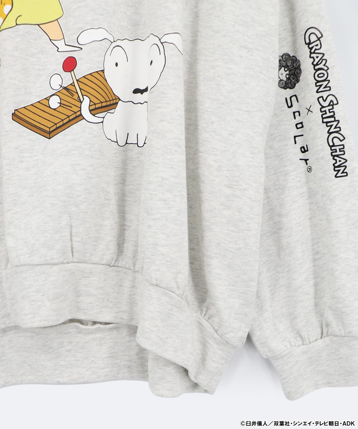 クレヨンしんちゃん×ScoLar しんちゃんロックスター柄 PO-22