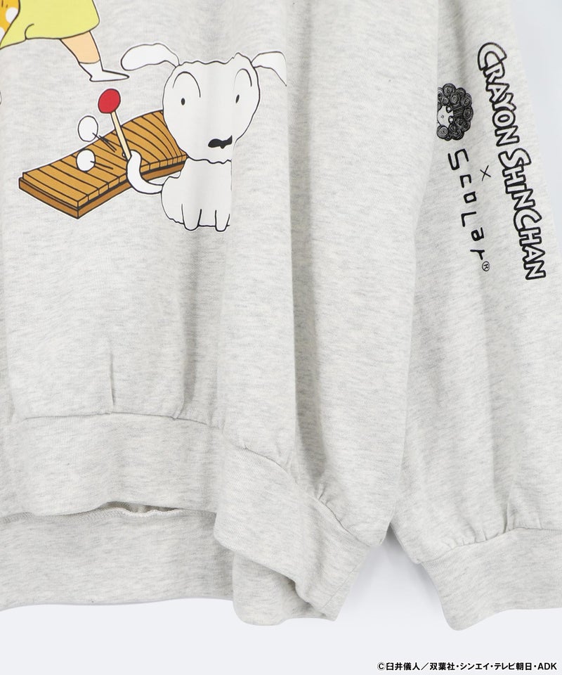 クレヨンしんちゃん×ScoLar しんちゃんロックスター柄 PO-22