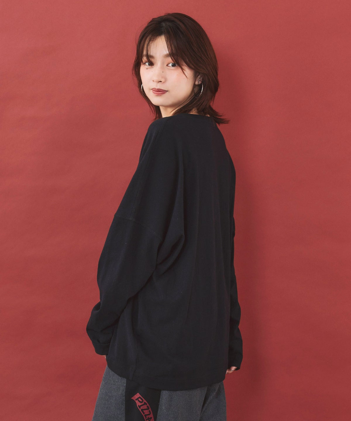 Parityキャラ 惑星ラメプリントTシャツ-3