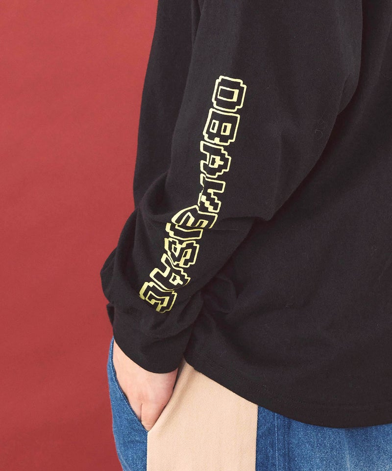 ぐるぐるおばけウサギTシャツ-8
