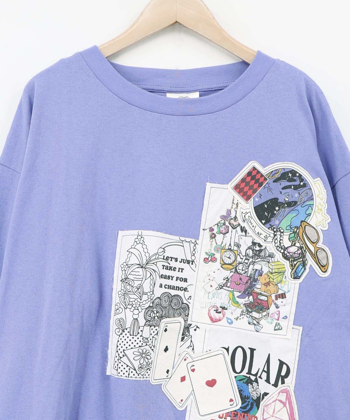 ワッペン＆アップリケ刺繍プルオーバー-16