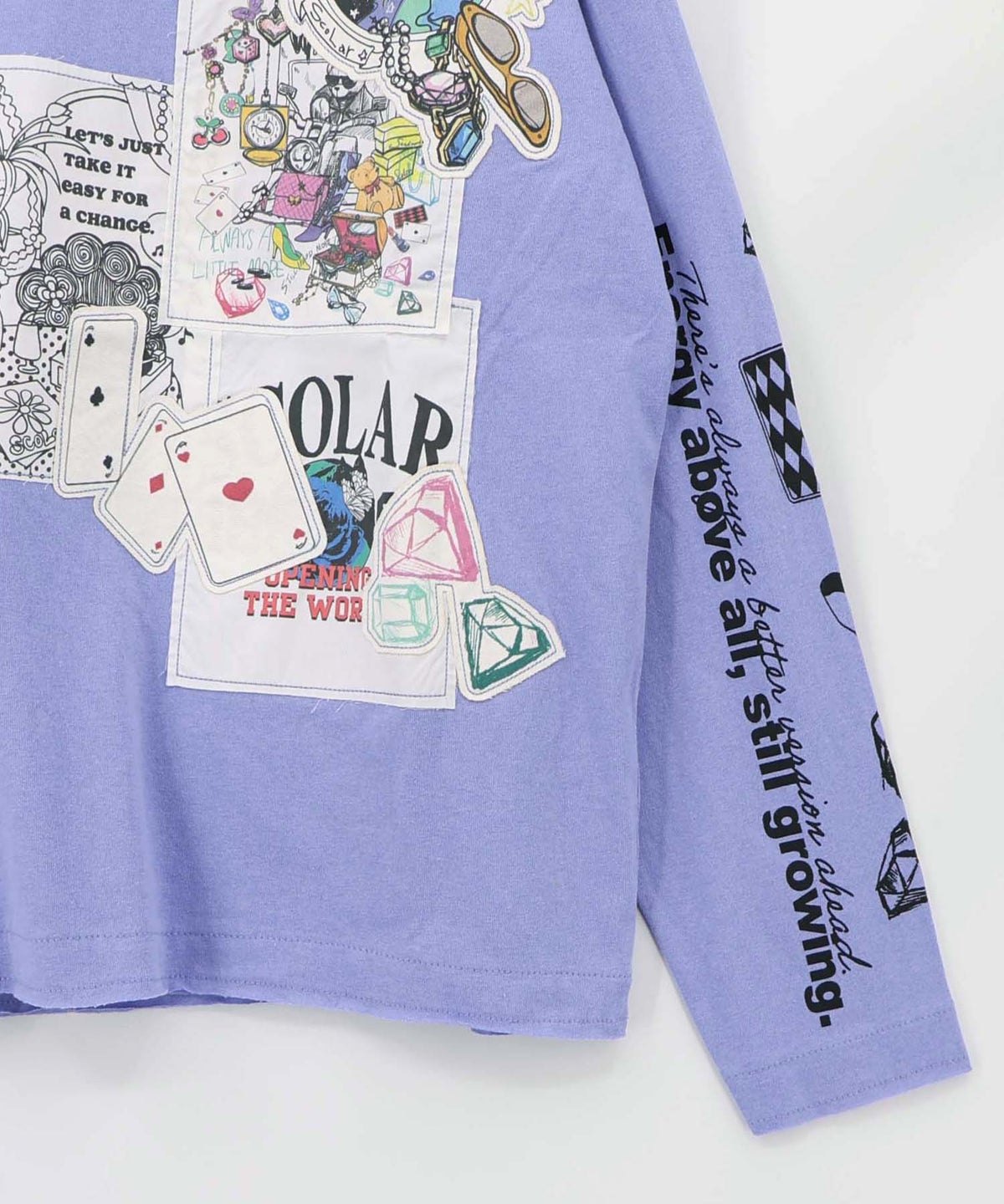 ワッペン＆アップリケ刺繍プルオーバー-19