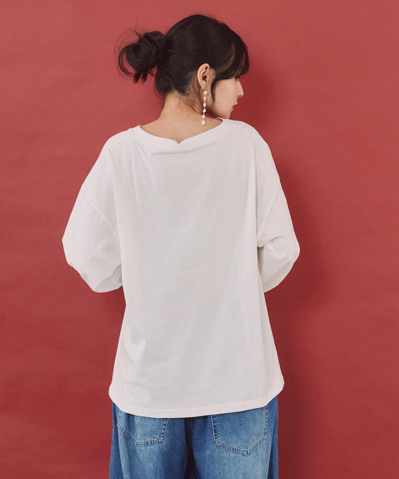 グミスカラーちゃん 発泡プリントTシャツ-6