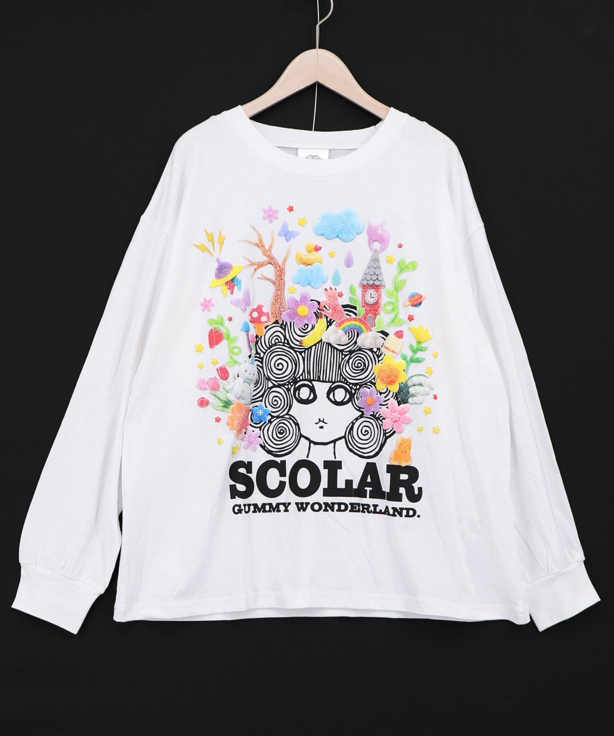 グミスカラーちゃん 発泡プリントTシャツ-9