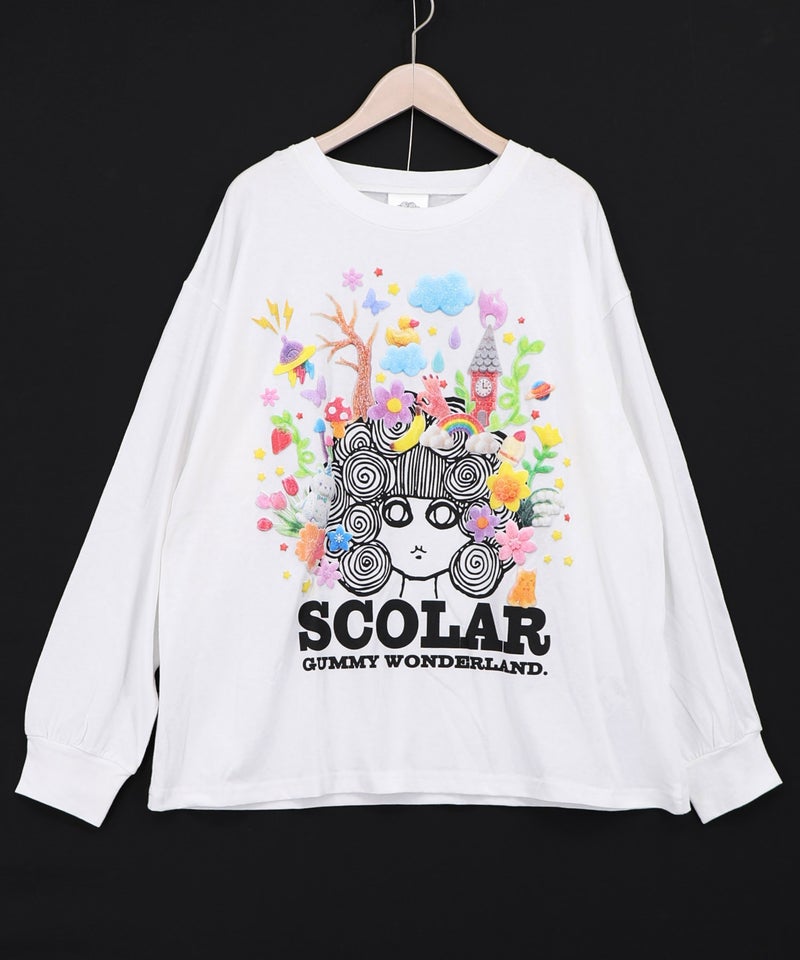 グミスカラーちゃん 発泡プリントTシャツ-9