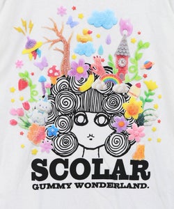 グミスカラーちゃん 発泡プリントTシャツ-10