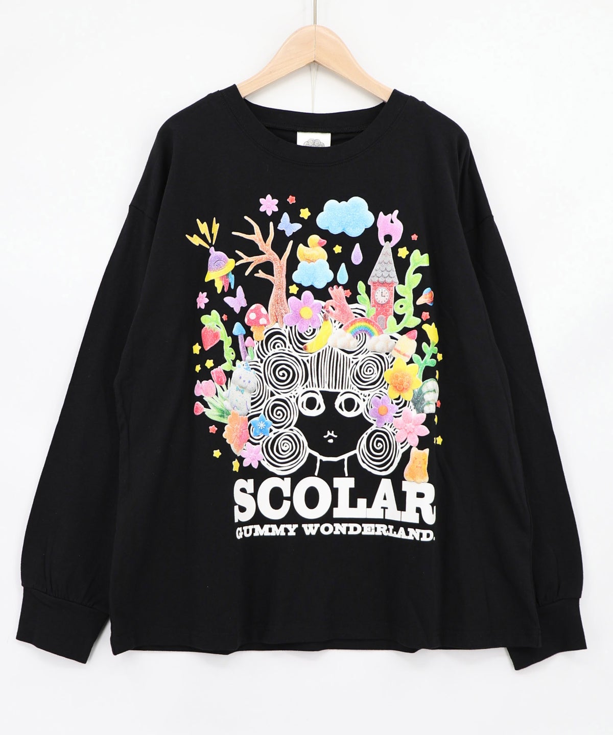 グミスカラーちゃん 発泡プリントTシャツ-11