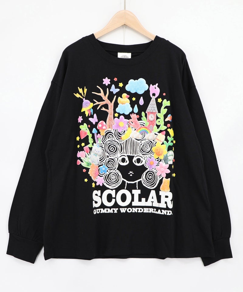 グミスカラーちゃん 発泡プリントTシャツ-11