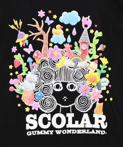 グミスカラーちゃん 発泡プリントTシャツ-12