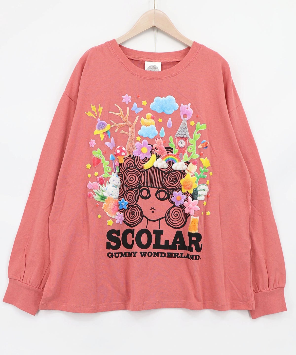 グミスカラーちゃん 発泡プリントTシャツ-13