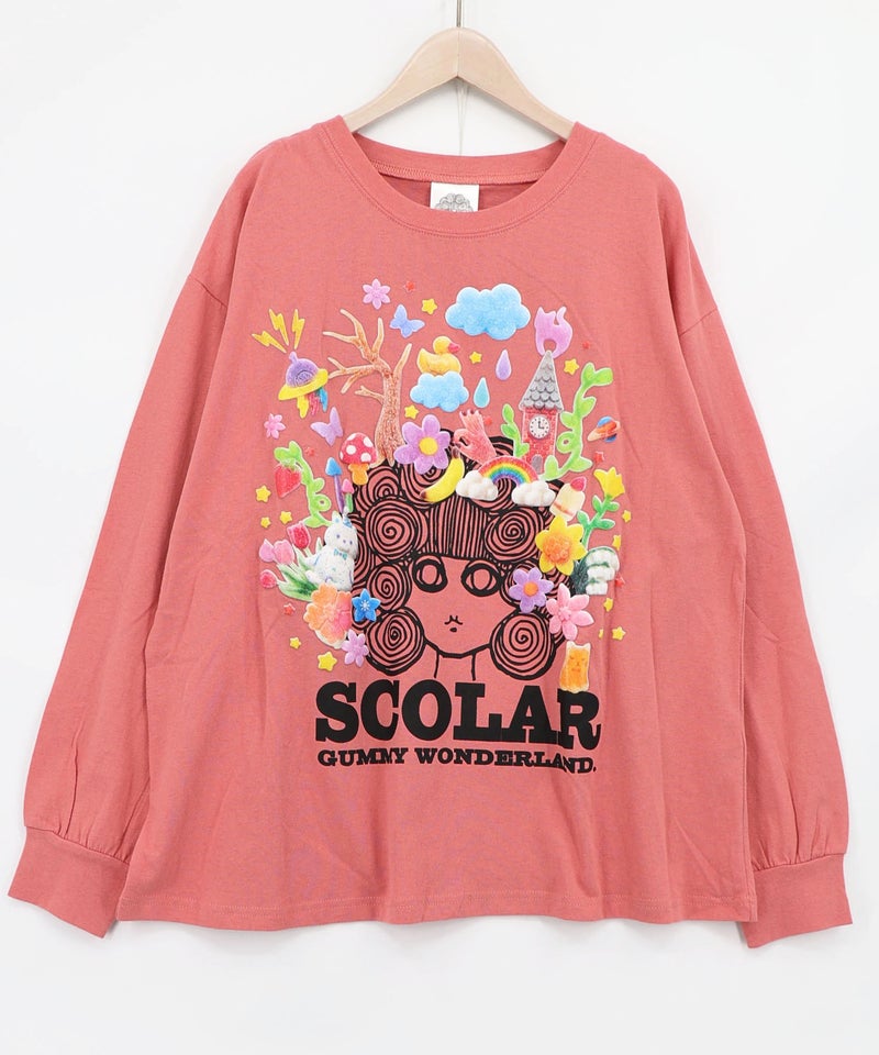 グミスカラーちゃん 発泡プリントTシャツ-13