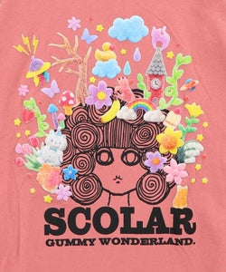 グミスカラーちゃん 発泡プリントTシャツ-14