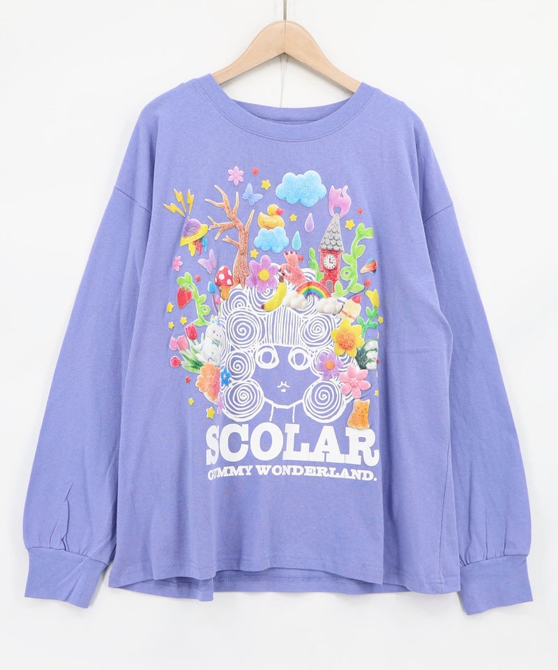 グミスカラーちゃん 発泡プリントTシャツ-15