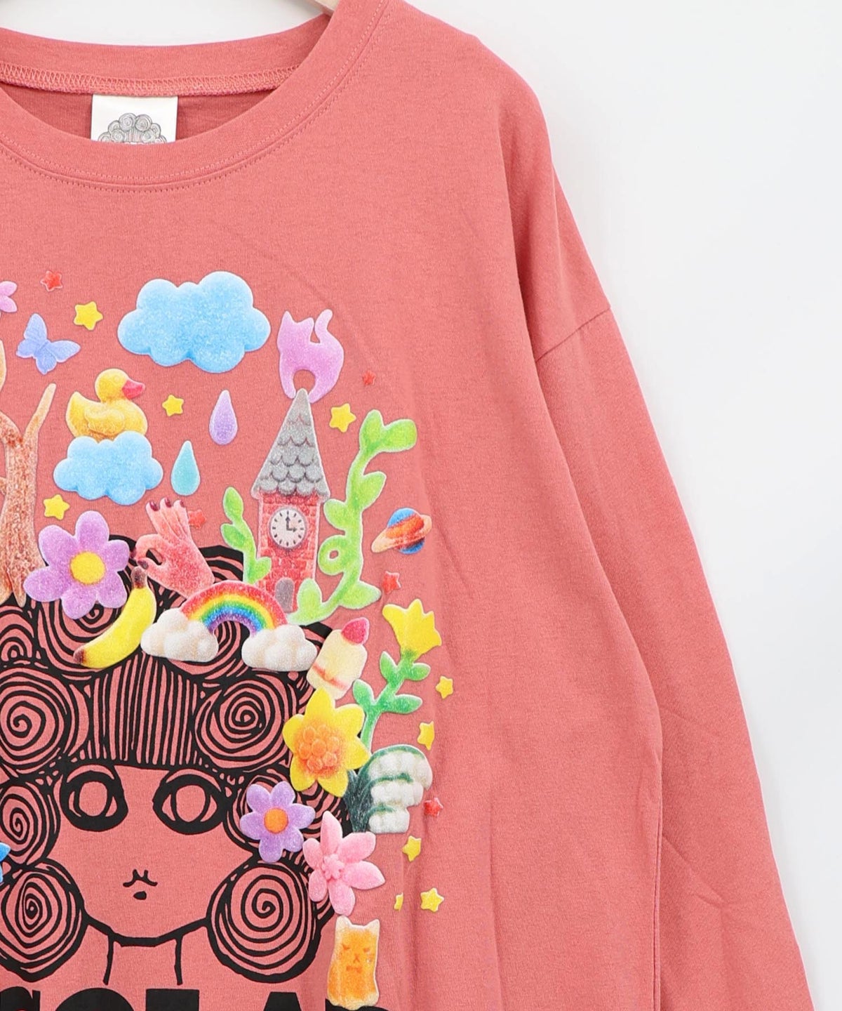 グミスカラーちゃん 発泡プリントTシャツ-18