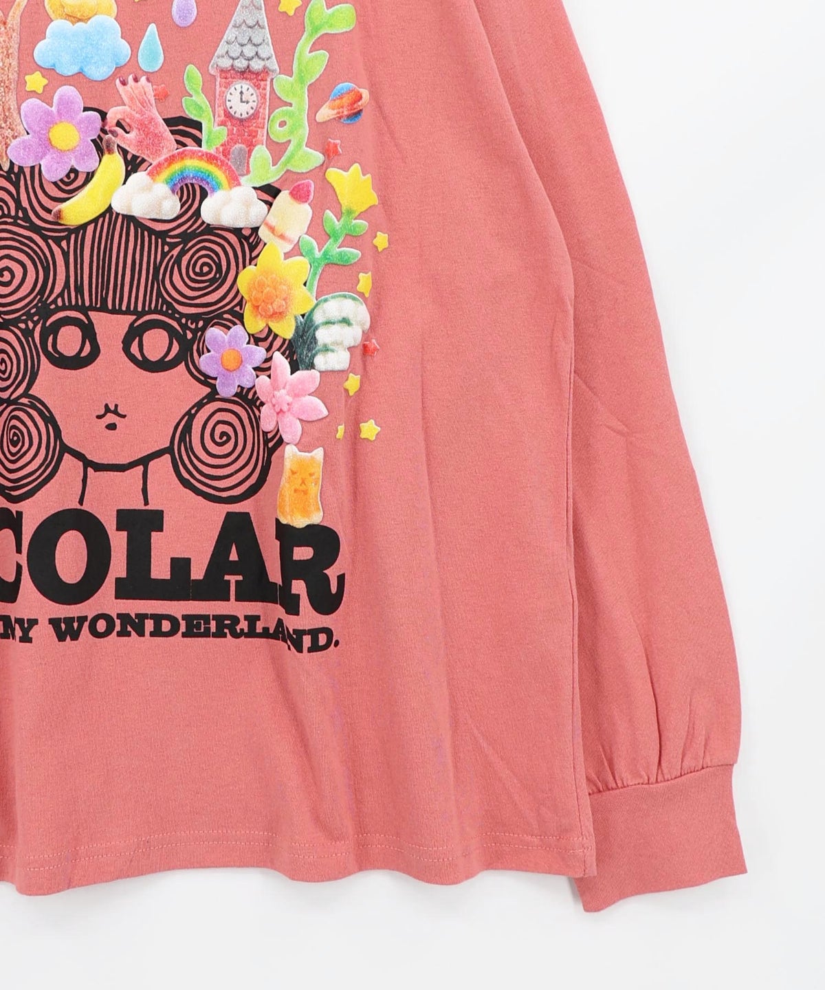 グミスカラーちゃん 発泡プリントTシャツ-19