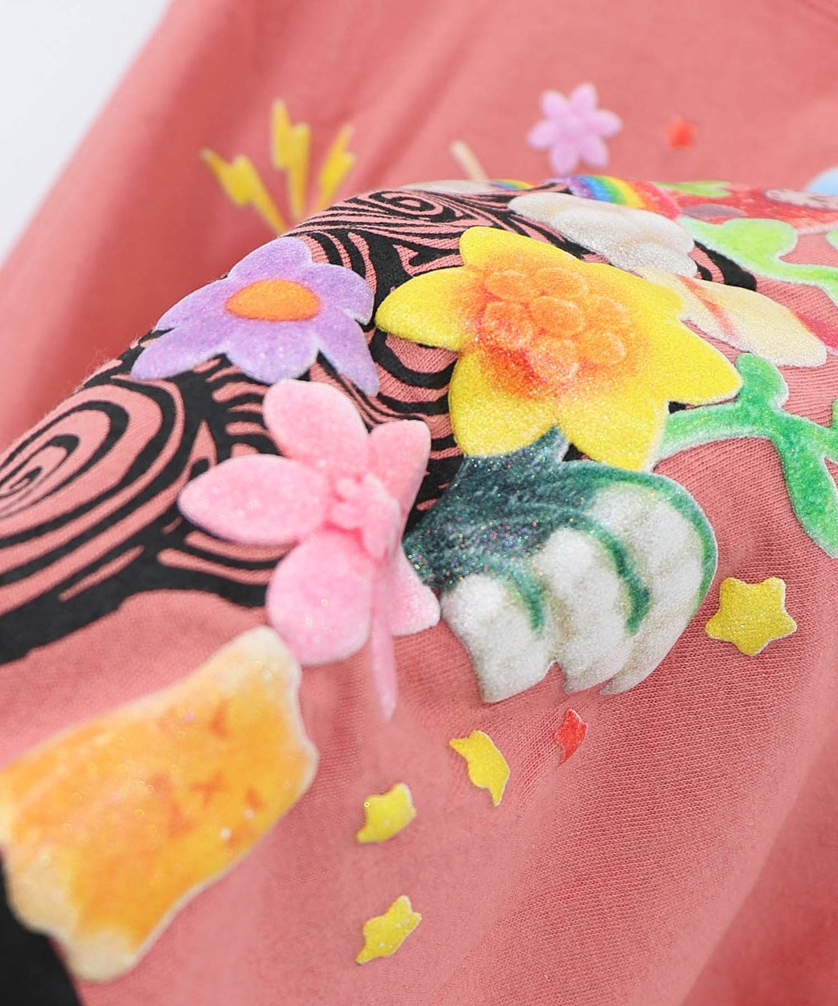 グミスカラーちゃん 発泡プリントTシャツ-21