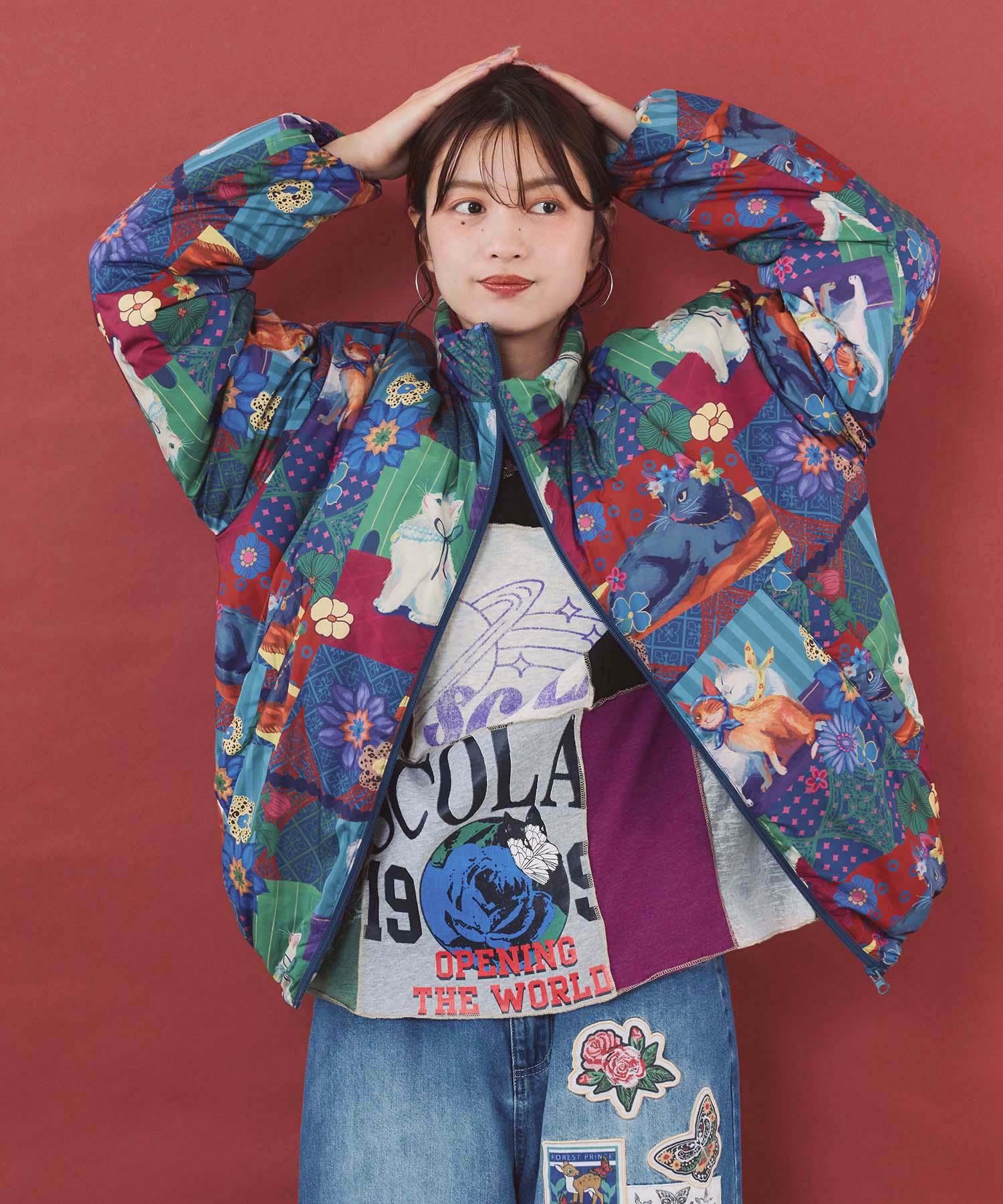 アウターの商品一覧ページ|公式サイトScoLar