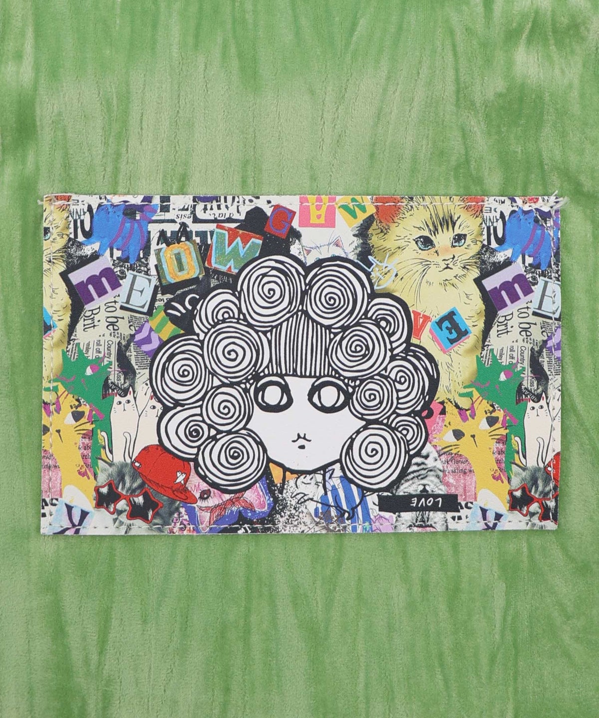 スカラーちゃん クラッシュベロア2WAYトート-10