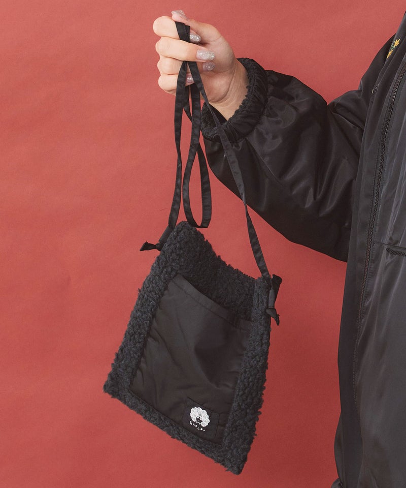 ポシェット付き POPアップリケ刺繍ジャケット-9
