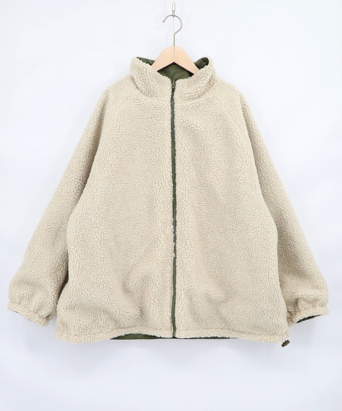 ポシェット付き POPアップリケ刺繍ジャケット-22