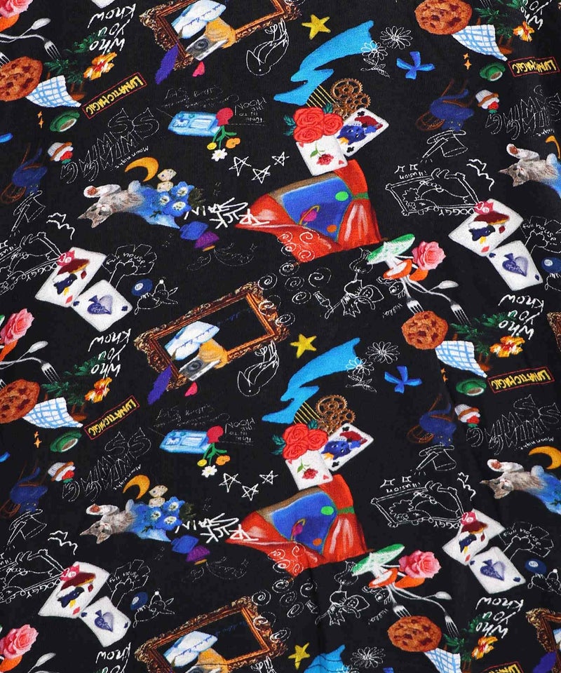 3柄展開 吸湿発熱素材 ロングスリーブTシャツ-8