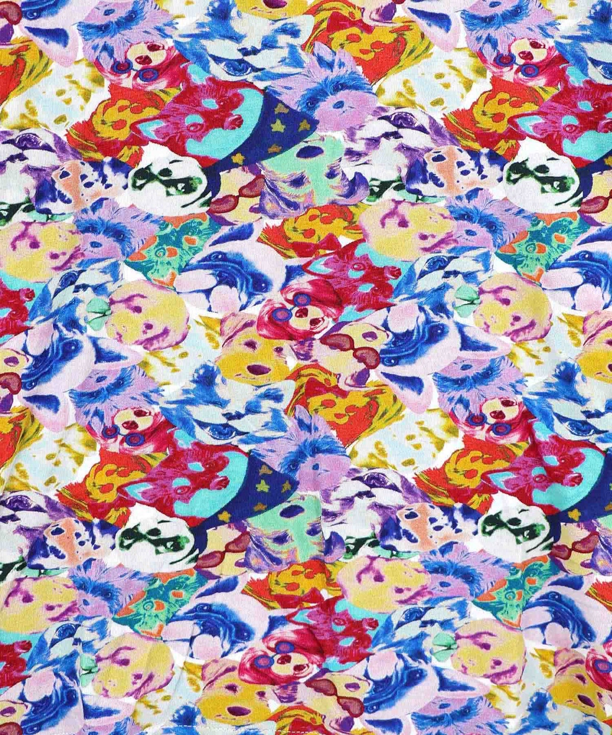 3柄展開 吸湿発熱素材 ロングスリーブTシャツ-12